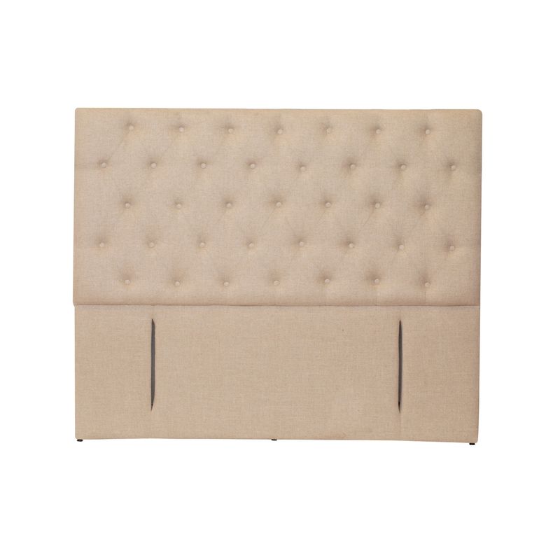 LATAM HOME - RESPALDO FLORENCIA LINO NATURAL 2 PZA