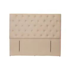 LATAM HOME - RESPALDO FLORENCIA LINO NATURAL 2 PZA