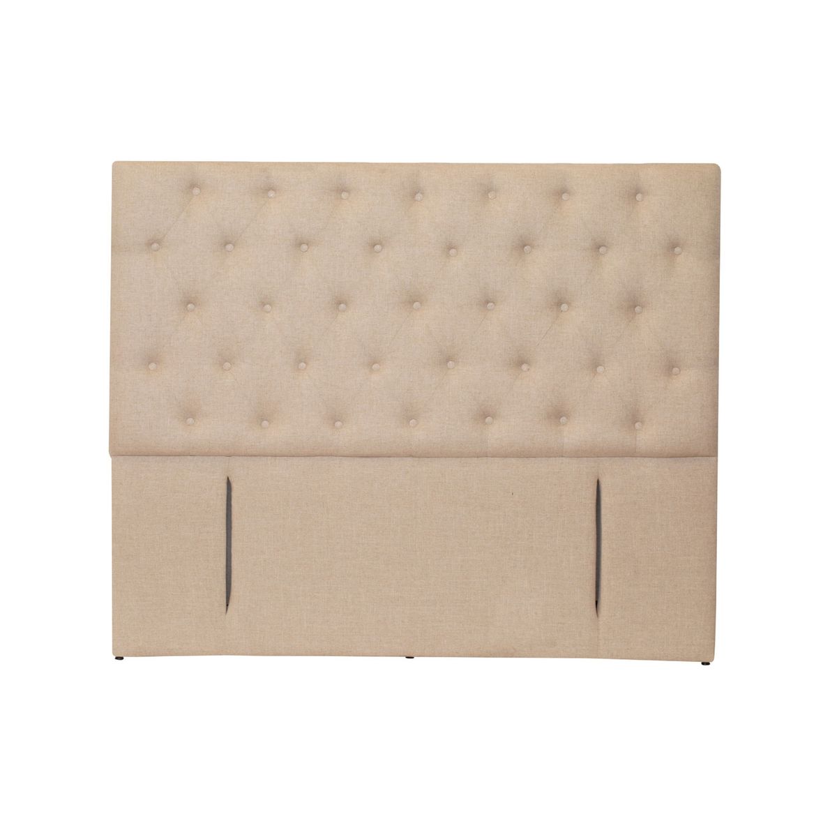 LATAM HOME - RESPALDO FLORENCIA LINO NATURAL KING