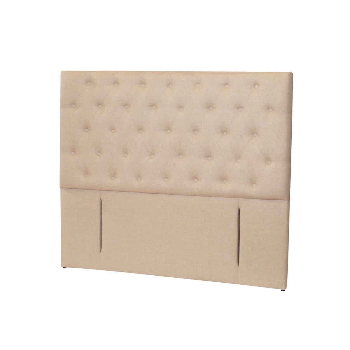 LATAM HOME - RESPALDO FLORENCIA LINO NATURAL KING