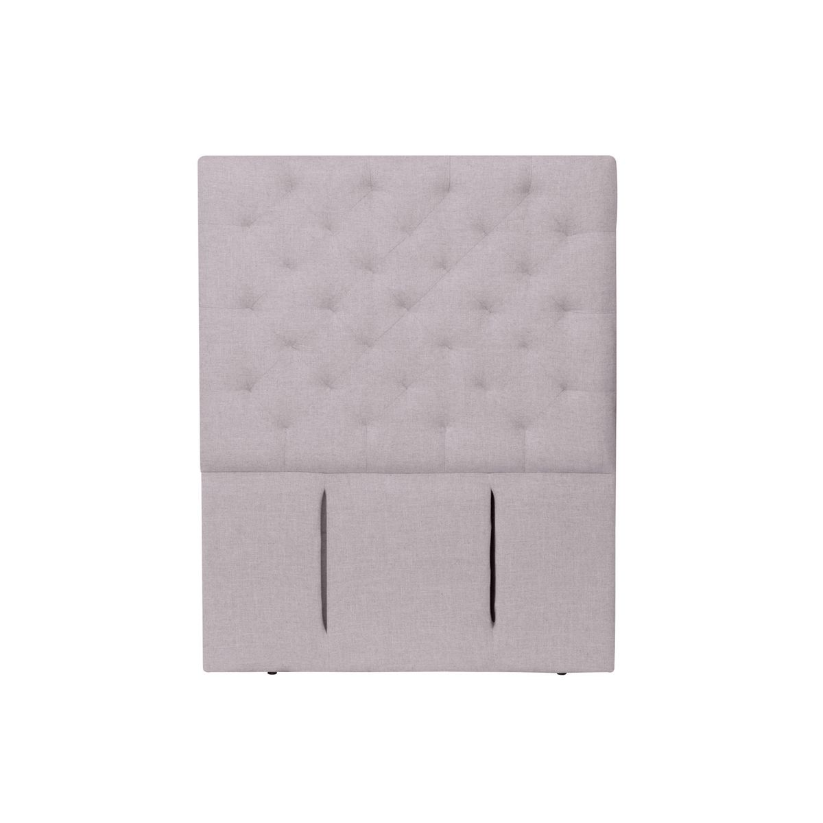 LATAM HOME - RESPALDO BRESCIA LINO GRIS CLARO 1 PZA