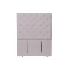 LATAM HOME - RESPALDO BRESCIA LINO GRIS CLARO 1 PZA