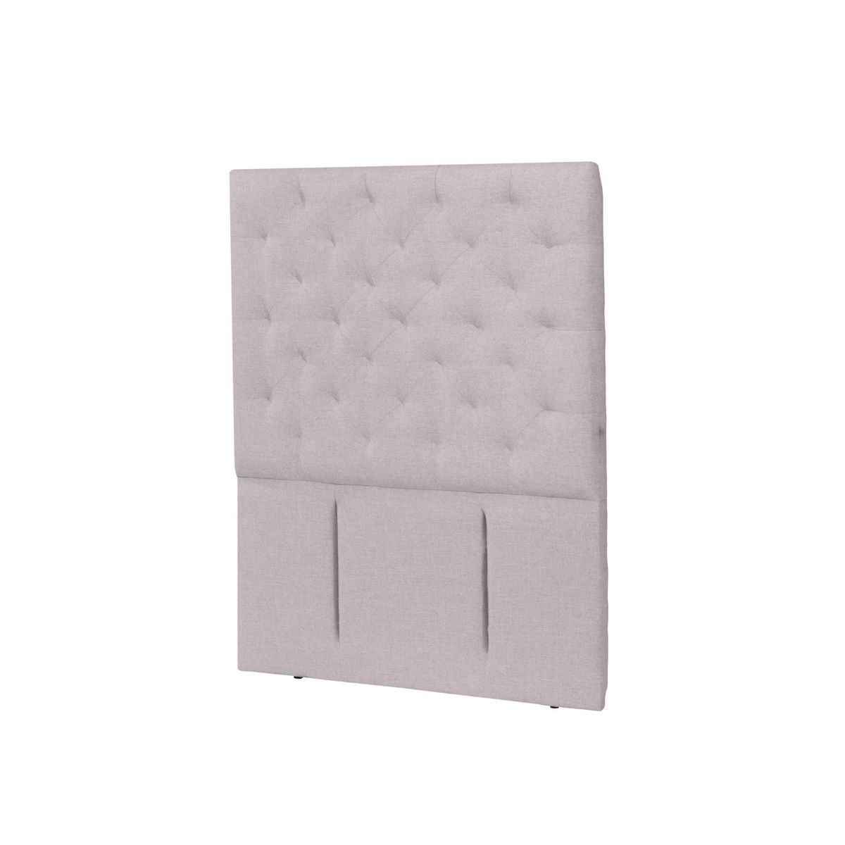 LATAM HOME - RESPALDO BRESCIA LINO GRIS CLARO 1 PZA