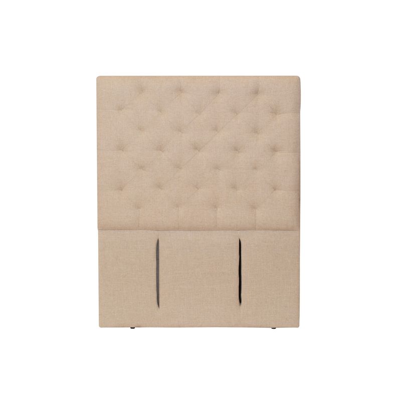 LATAM HOME - RESPALDO BRESCIA LINO NATURAL 1 1/2 PZA