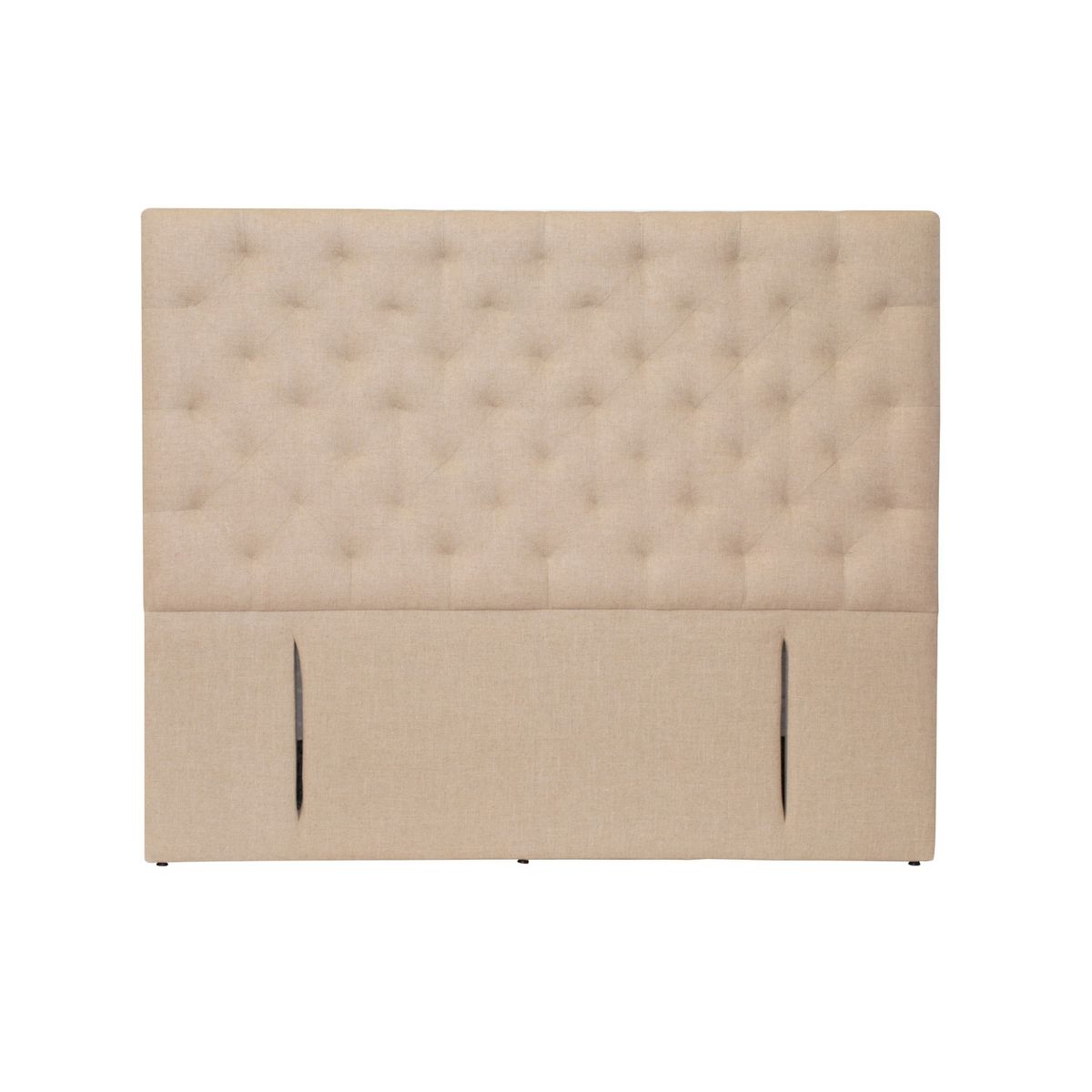 LATAM HOME - RESPALDO BRESCIA LINO NATURAL KING