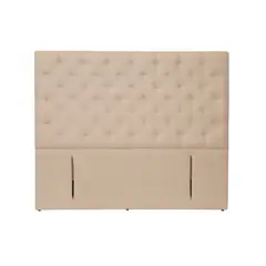 LATAM HOME - RESPALDO BRESCIA LINO NATURAL KING