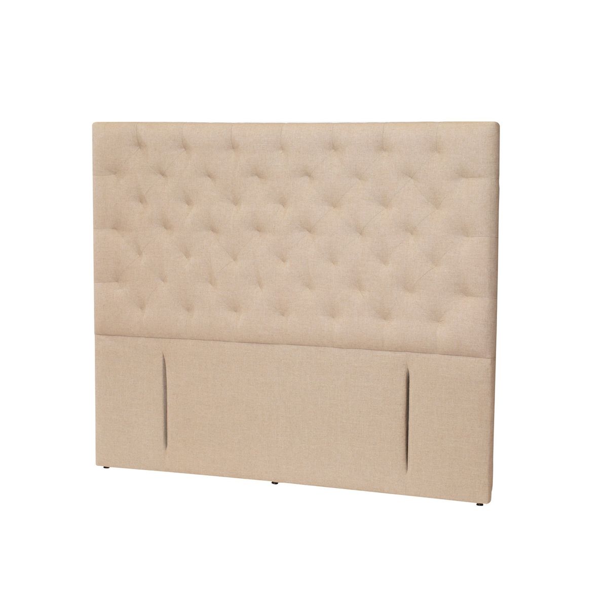LATAM HOME - RESPALDO BRESCIA LINO NATURAL KING