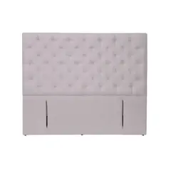 LATAM HOME - RESPALDO BRESCIA LINO GRIS CLARO KING