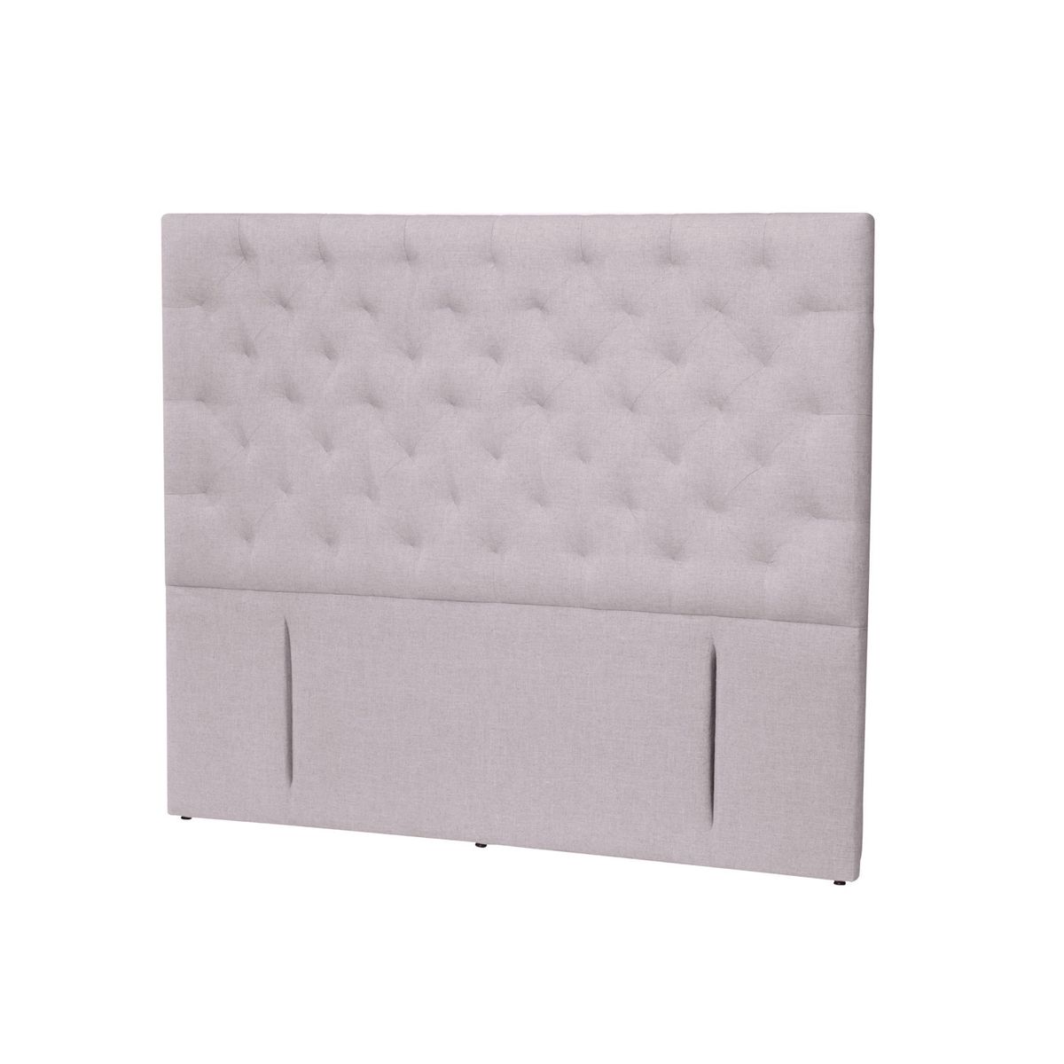 LATAM HOME - RESPALDO BRESCIA LINO GRIS CLARO KING