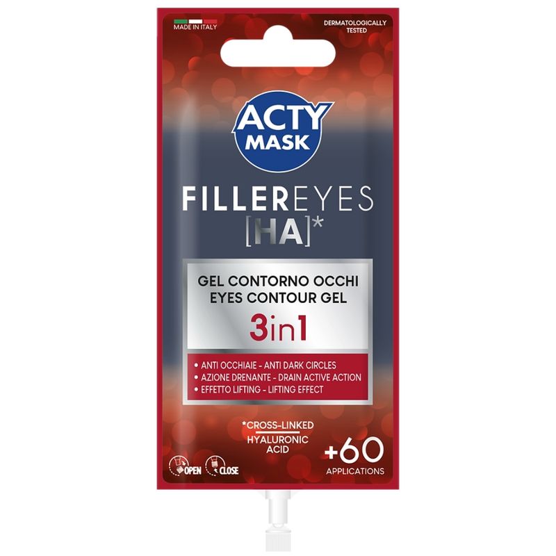 ACTY MASK - Gel Contorno Ojos 3 en 1
