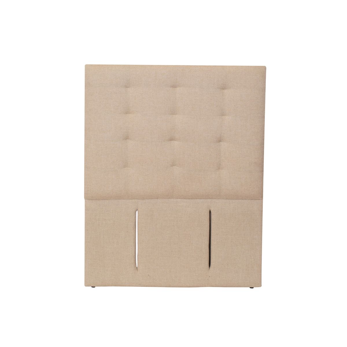 LATAM HOME - Respaldo Latam Home Napoles 1 Plaza, Beige, Lino
