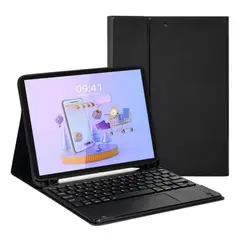 GENERICO - Funda Con Teclado Para Ipad 9.7 5ta y 6ta Generacion y Ranura