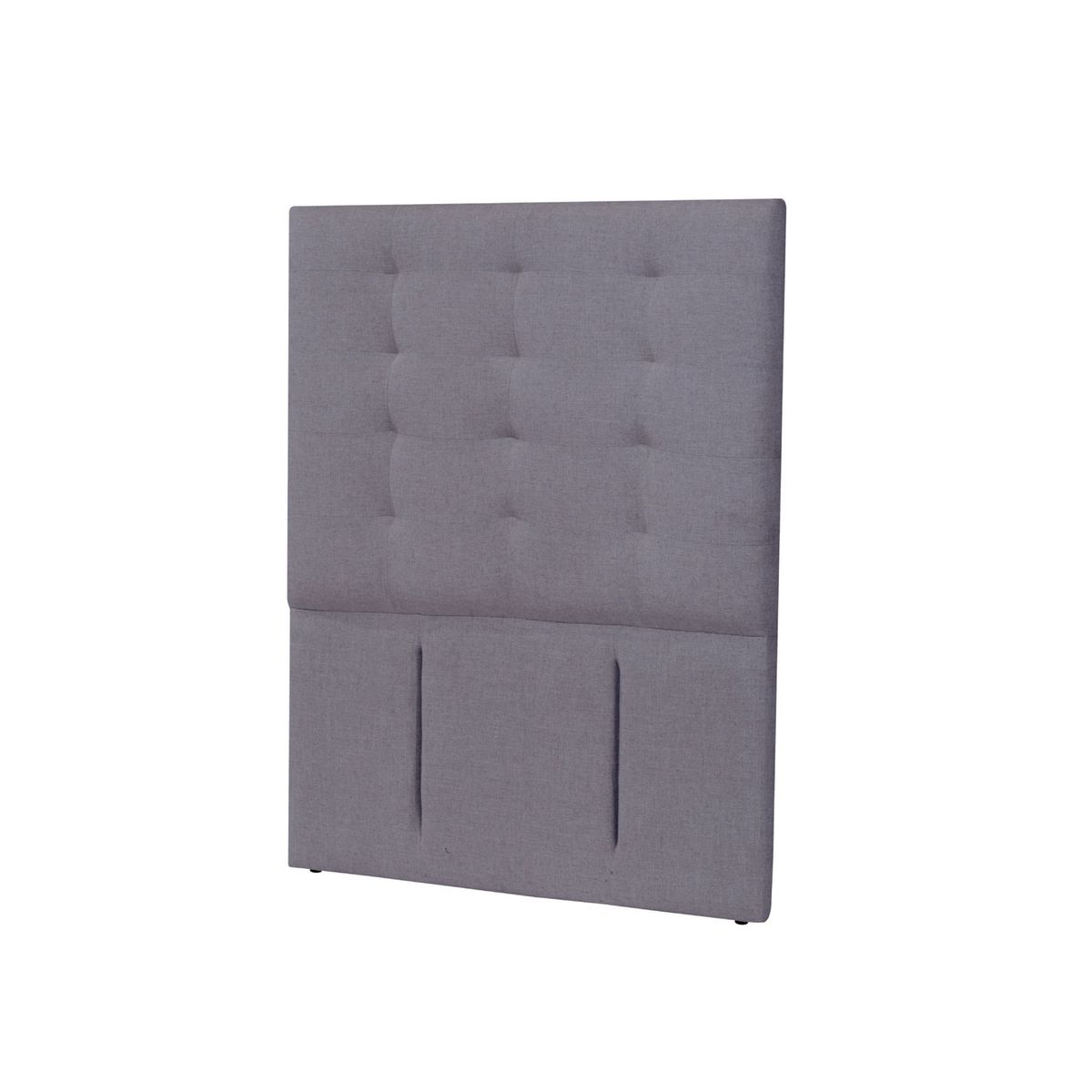 LATAM HOME - RESPALDO NAPOLES LINO GRIS OSCURO 1 PZA