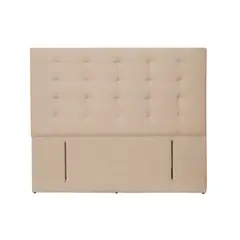LATAM HOME - RESPALDO NAPOLES LINO NATURAL 2 PZA