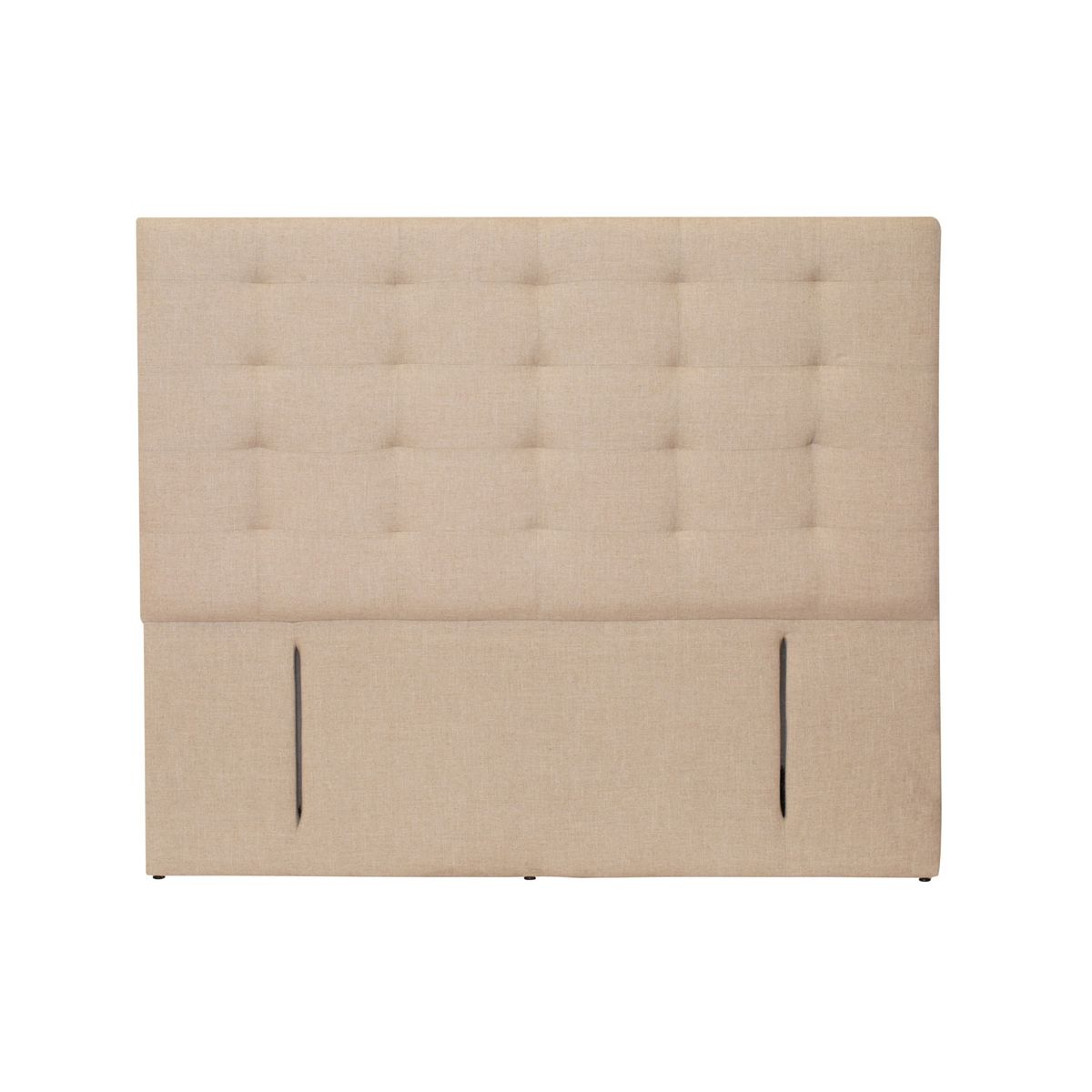 LATAM HOME - RESPALDO NAPOLES LINO NATURAL KING