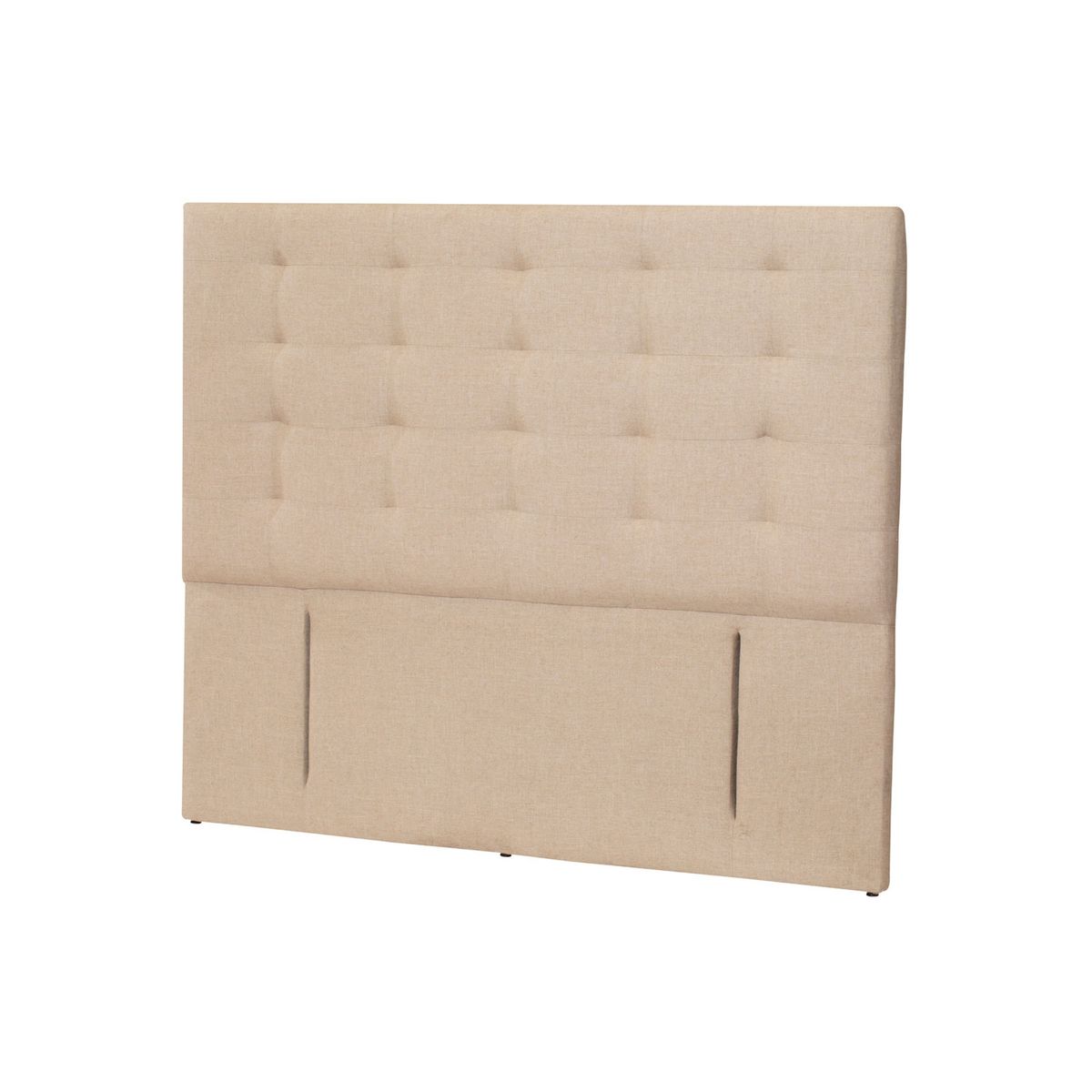 LATAM HOME - RESPALDO NAPOLES LINO NATURAL KING