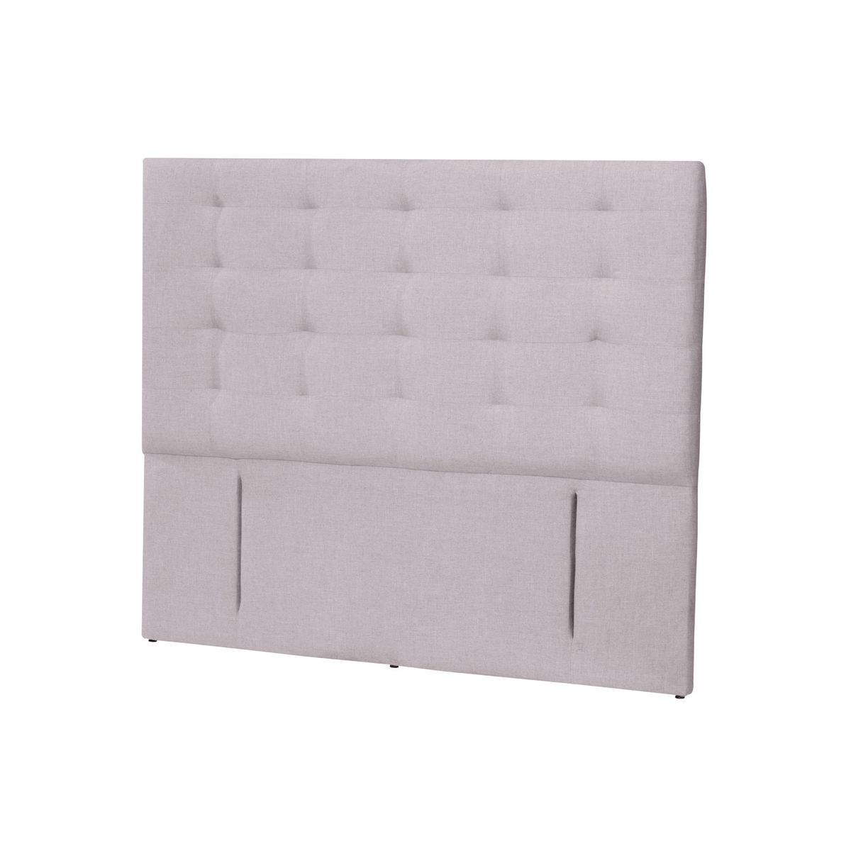 LATAM HOME - RESPALDO NAPOLES LINO GRIS CLARO KING