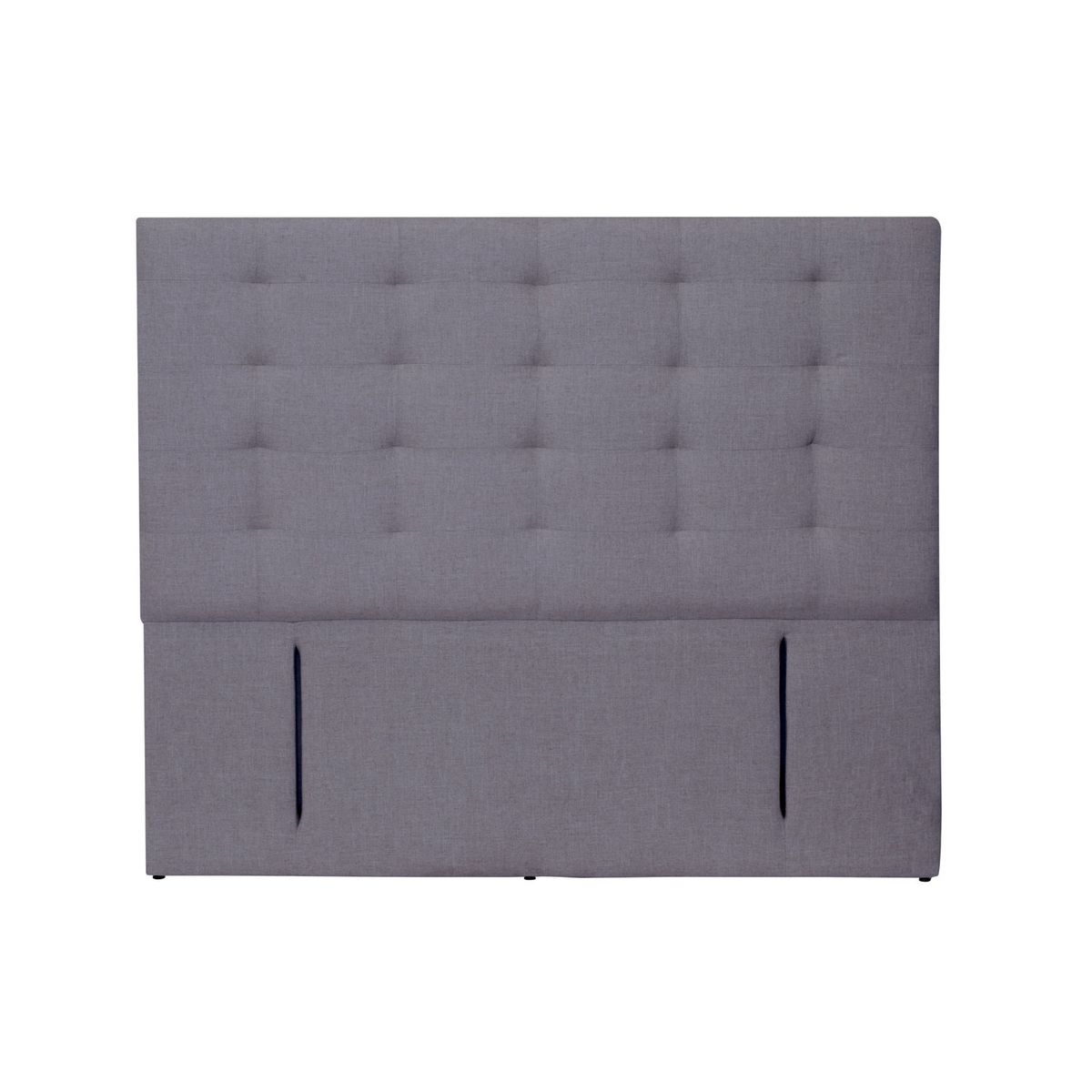 LATAM HOME - RESPALDO NAPOLES LINO GRIS OSCURO KING