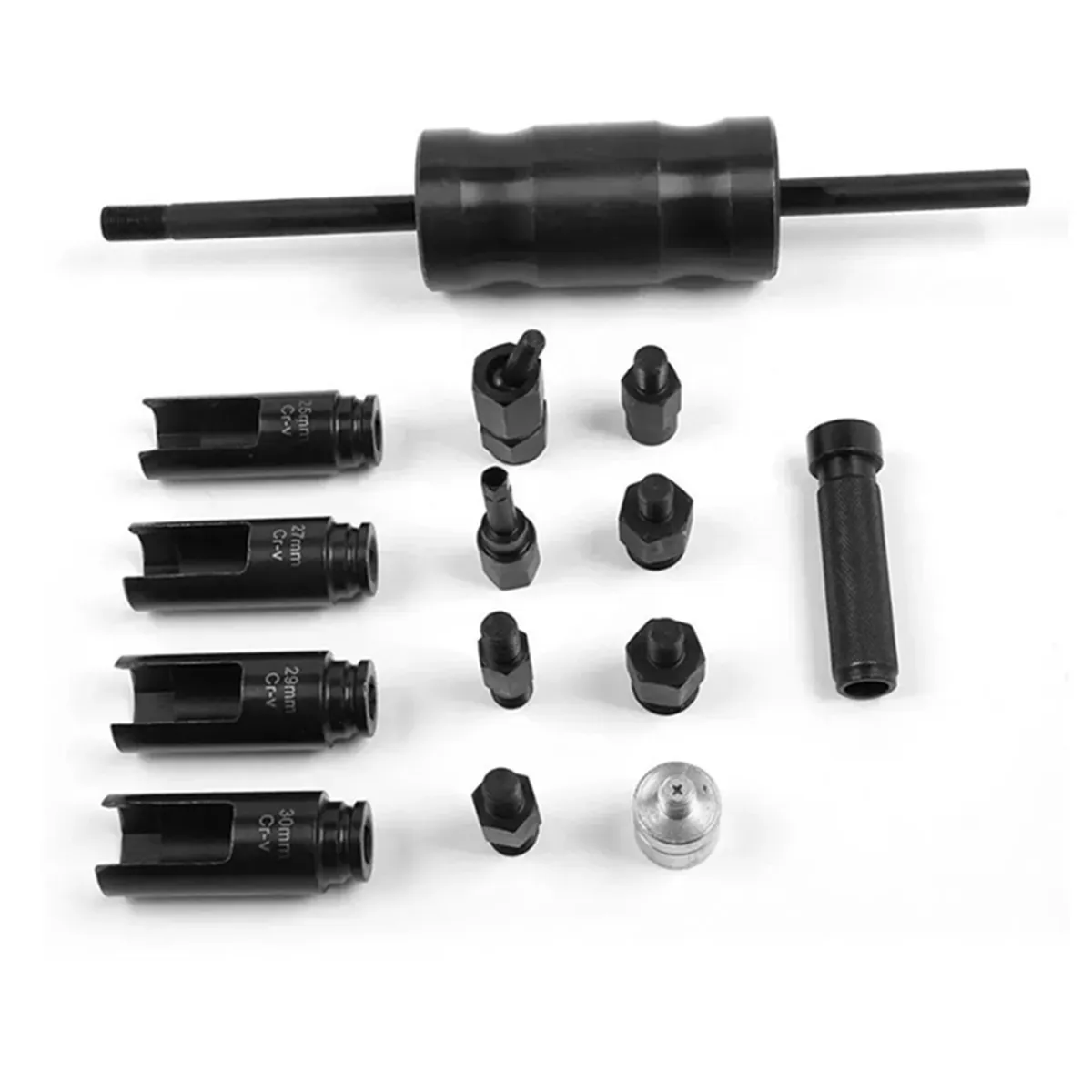 GENERICO - Kit Extractor Inyectores Diesel Petrolero Common-rail 14 Pcs