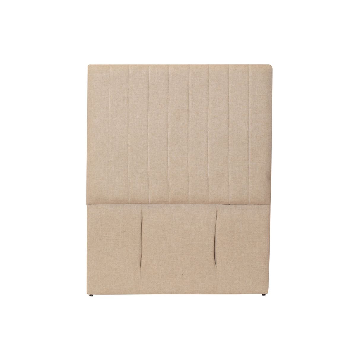 LATAM HOME - RESPALDO SORRENTO LINO NATURAL 1 PZA