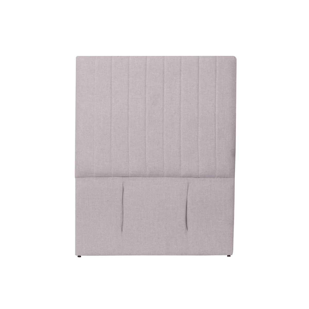 LATAM HOME - RESPALDO SORRENTO LINO GRIS CLARO 1 PZA