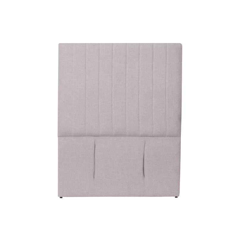 LATAM HOME - RESPALDO SORRENTO LINO GRIS CLARO 1 PZA