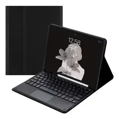 GENERICO - Funda Smart Cover Con Teclado/Touchpad Para Ipad 7/8/9 Gen 10.2