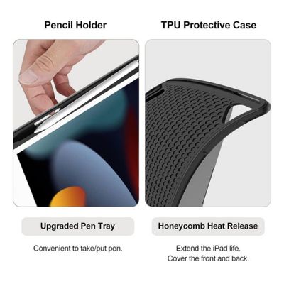 Imagen 2 del producto Funda Smart Cover Con Teclado/Touchpad Para Ipad 7/8/9 Gen 10.2