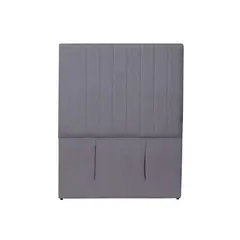 LATAM HOME - RESPALDO SORRENTO LINO GRIS OSCURO 1 1/2 PZA