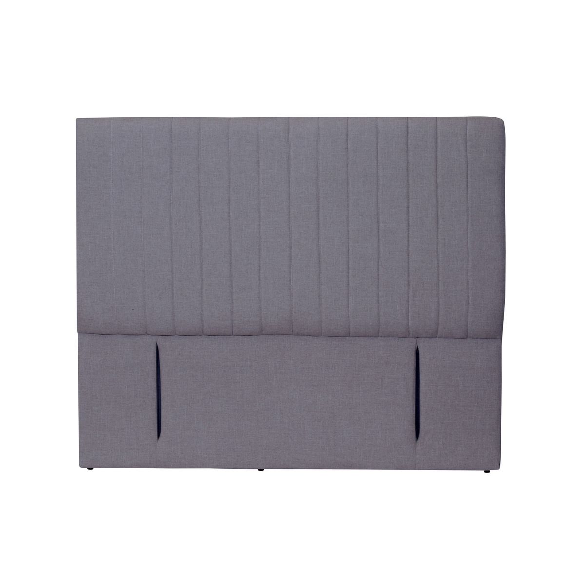LATAM HOME - RESPALDO SORRENTO LINO GRIS OSCURO 2 PZA