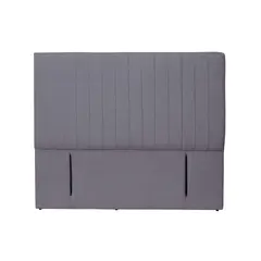 LATAM HOME - RESPALDO SORRENTO LINO GRIS OSCURO 2 PZA