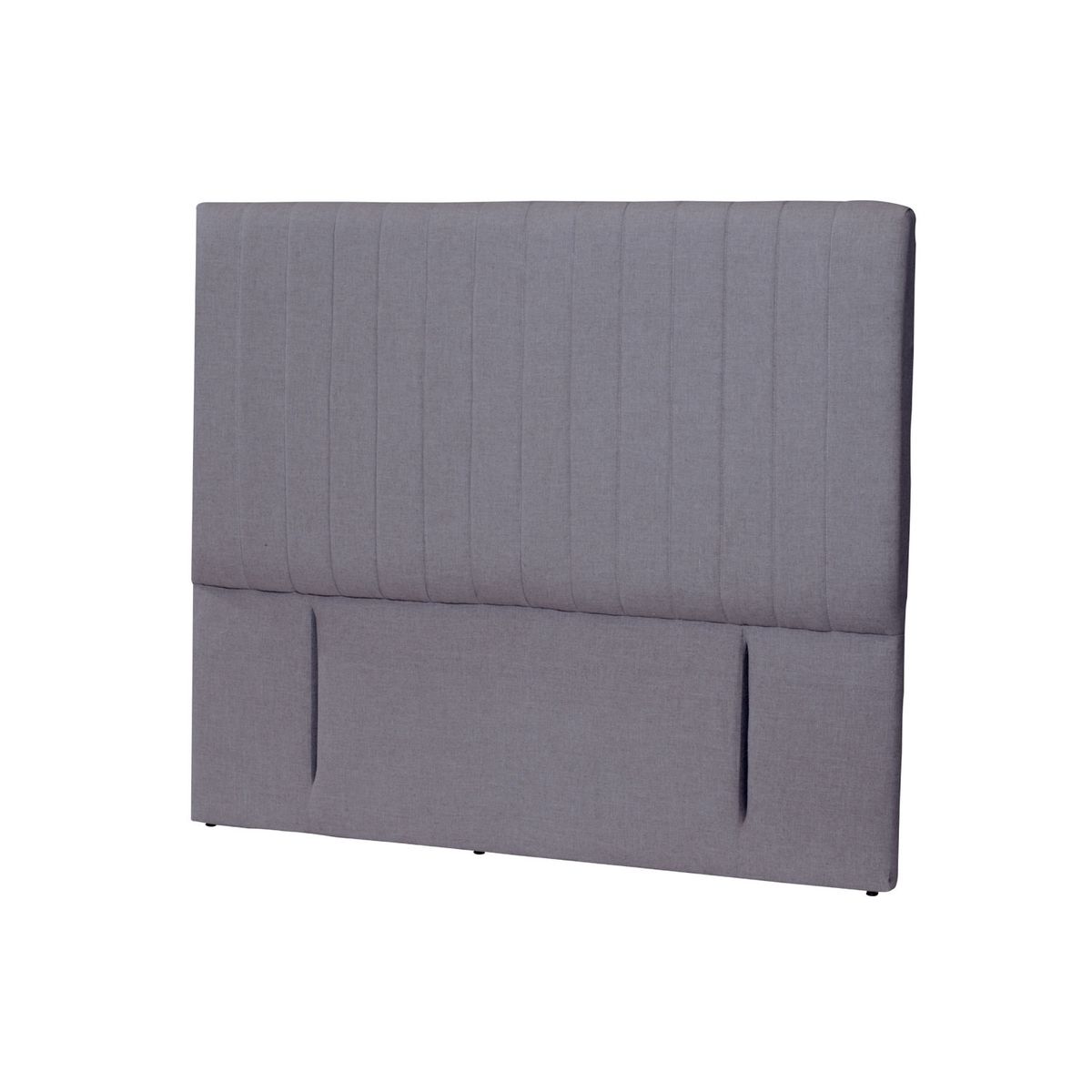 LATAM HOME - RESPALDO SORRENTO LINO GRIS OSCURO 2 PZA