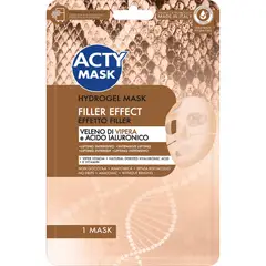 ACTY MASK - Mascarilla facial de relleno con péptidos y ácido hialurónico natural