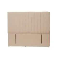 LATAM HOME - RESPALDO SORRENTO LINO NATURAL KING