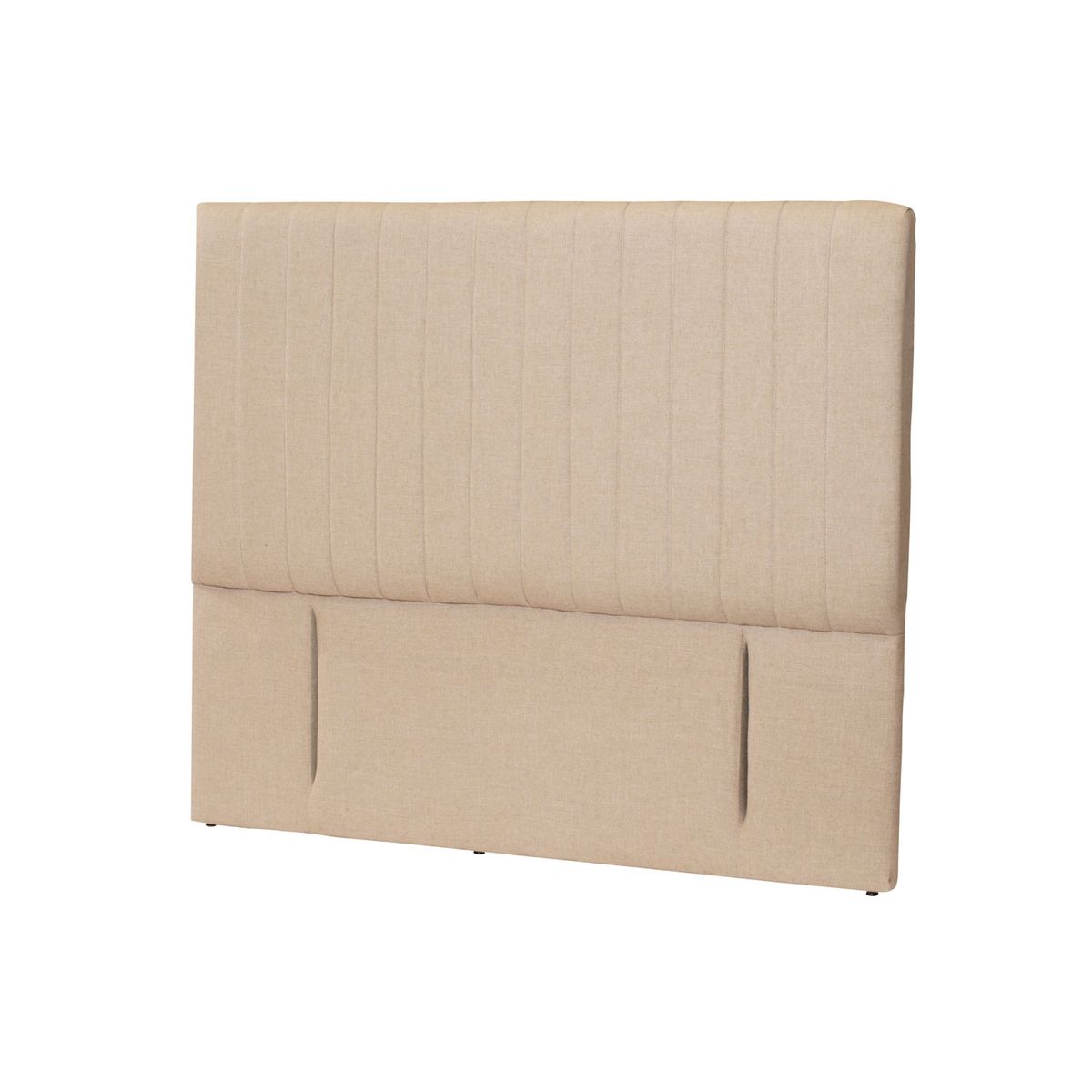 LATAM HOME - RESPALDO SORRENTO LINO NATURAL KING