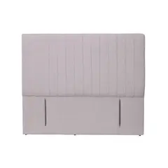 LATAM HOME - RESPALDO SORRENTO LINO GRIS CLARO KING