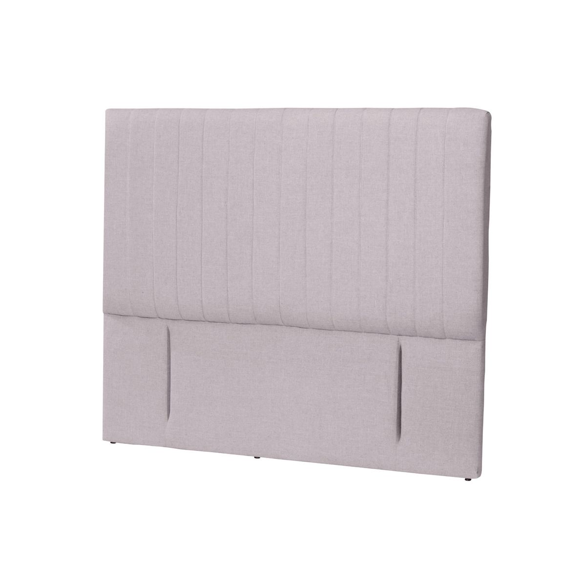 LATAM HOME - RESPALDO SORRENTO LINO GRIS CLARO KING