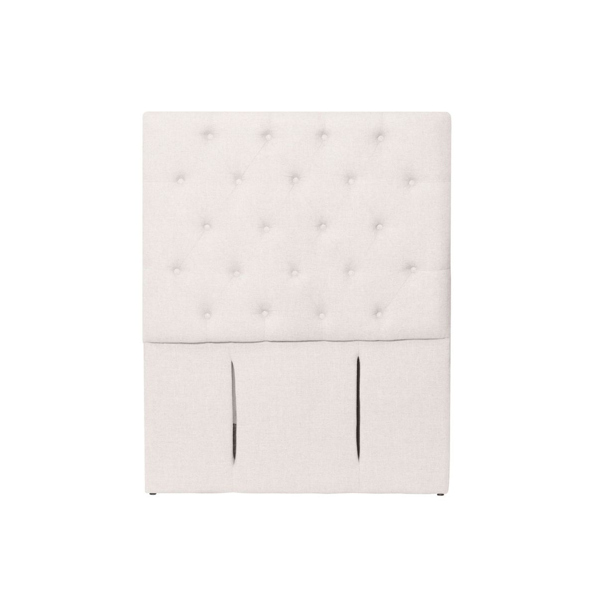 LATAM HOME - RESPALDO FLORENCIA LINO BLANCO 1 PZA