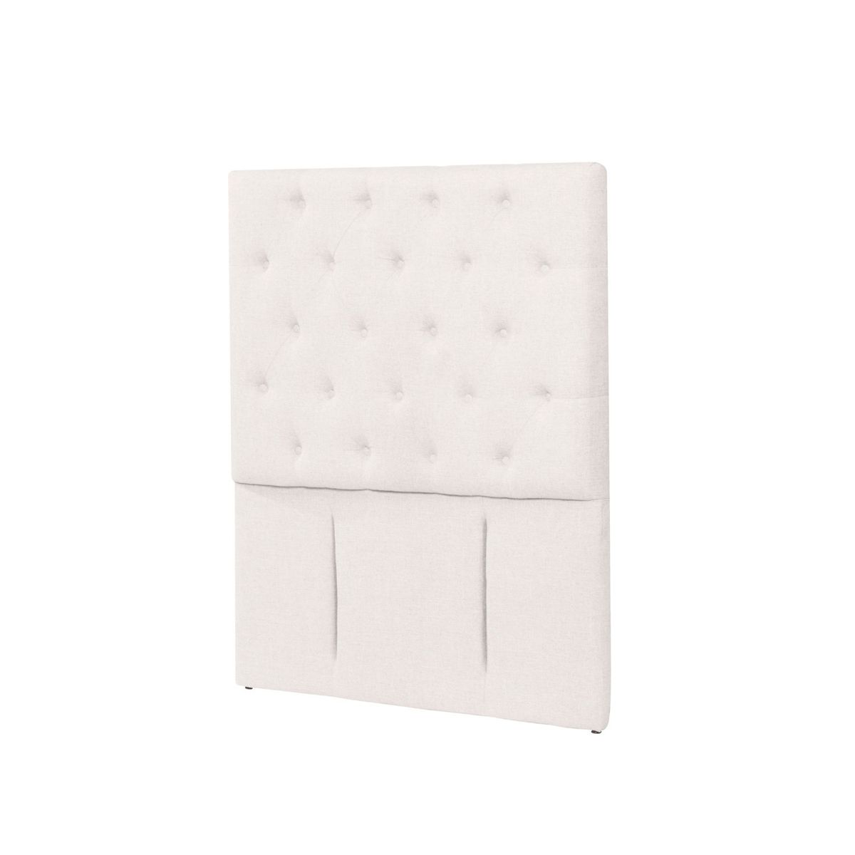 LATAM HOME - RESPALDO FLORENCIA LINO BLANCO 1 PZA