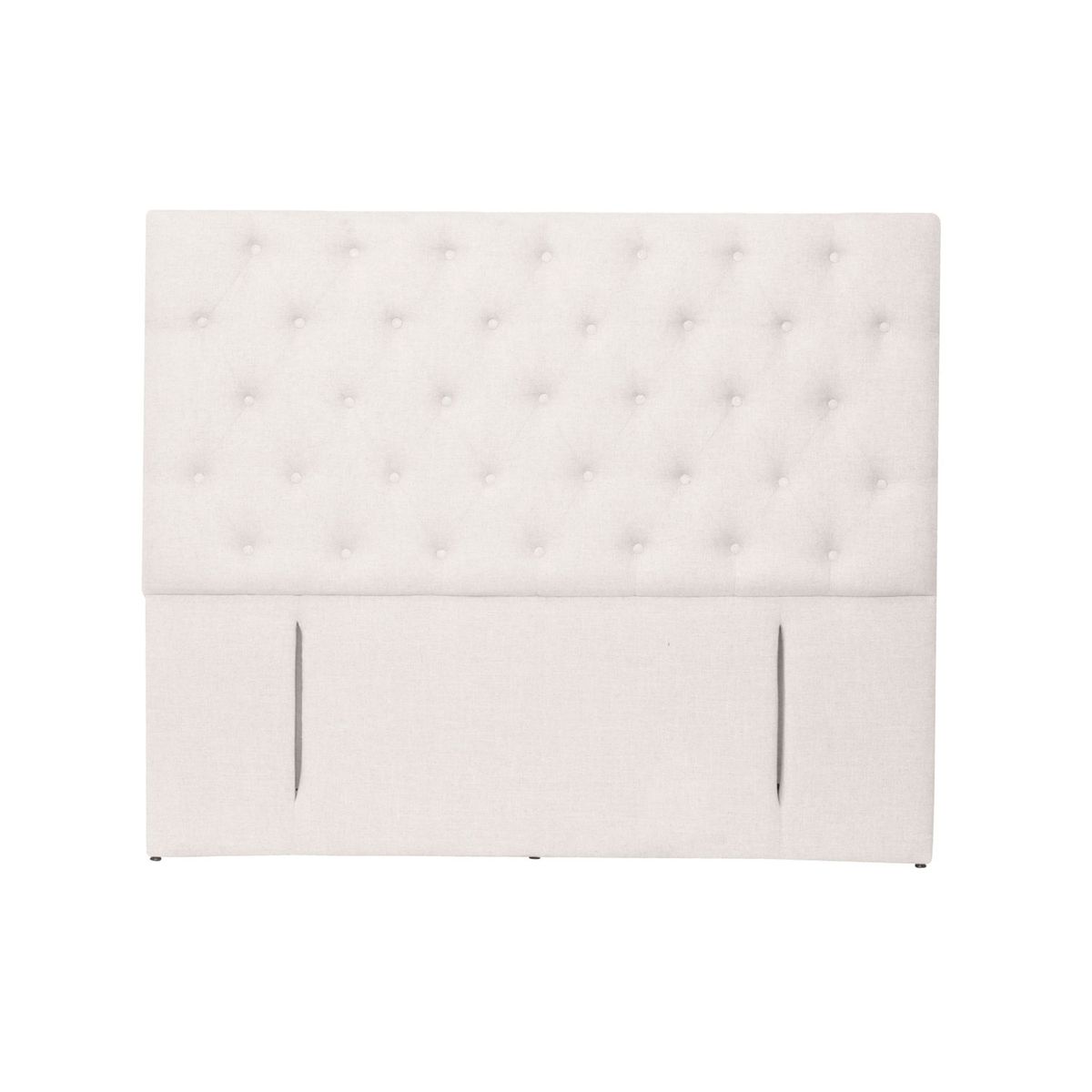 LATAM HOME - RESPALDO FLORENCIA LINO BLANCO KING