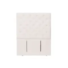 LATAM HOME - RESPALDO BRESCIA LINO BLANCO 1 PZA