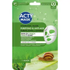 ACTY MASK - Máscara Hidrogel Purificante Baba de Caracol