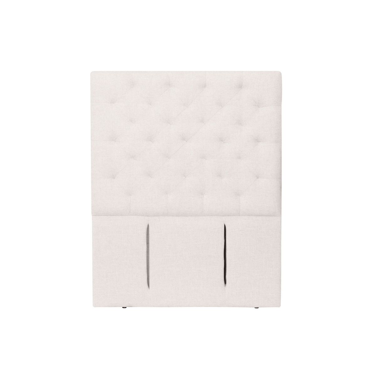 LATAM HOME - RESPALDO BRESCIA LINO BLANCO 1 1/2 PZA
