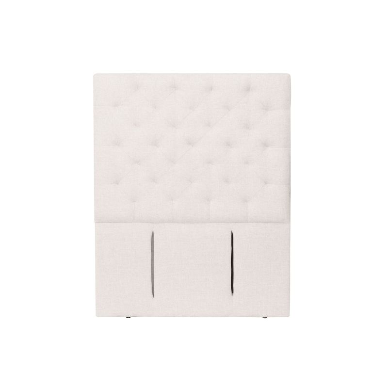 LATAM HOME - RESPALDO BRESCIA LINO BLANCO 1 1/2 PZA