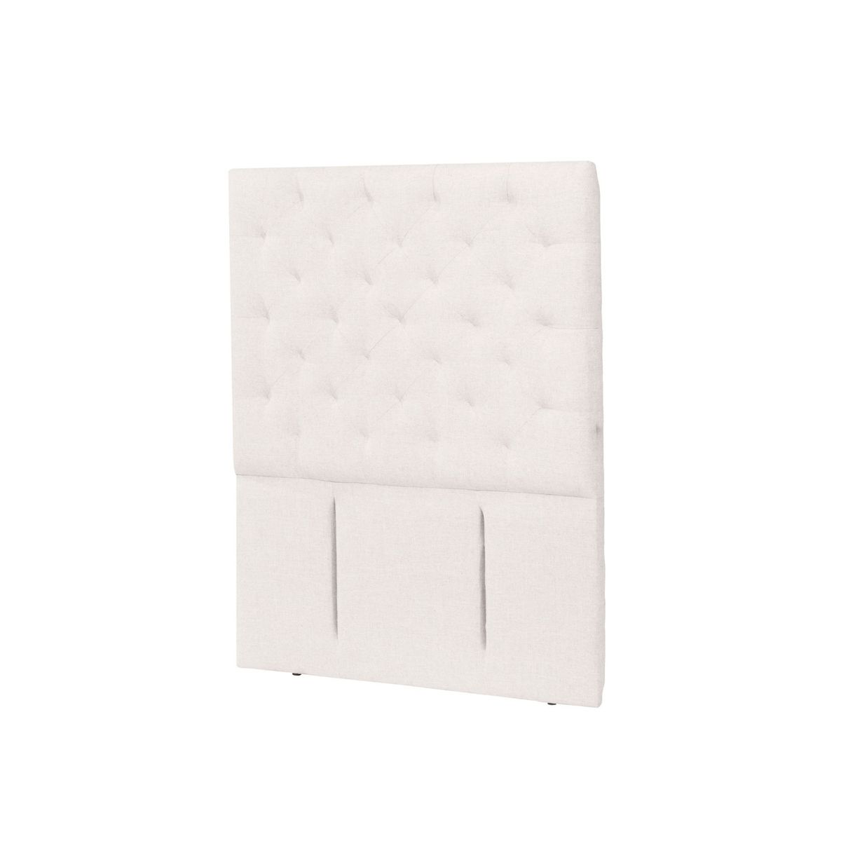 LATAM HOME - RESPALDO BRESCIA LINO BLANCO 1 1/2 PZA