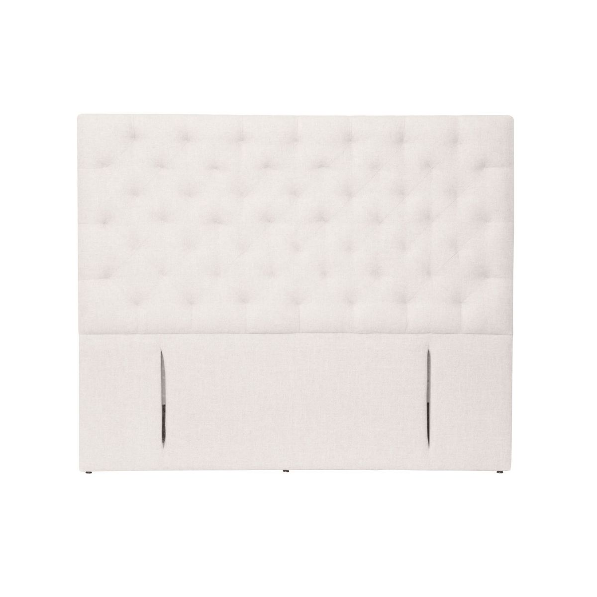 LATAM HOME - RESPALDO BRESCIA LINO BLANCO 2 PZA