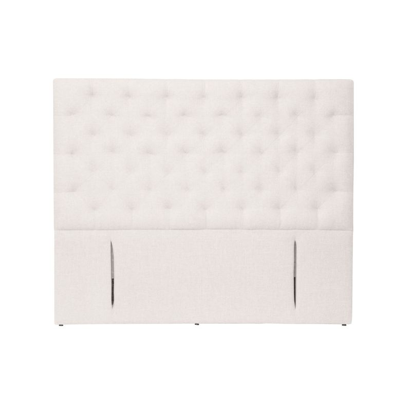 LATAM HOME - RESPALDO BRESCIA LINO BLANCO 2 PZA