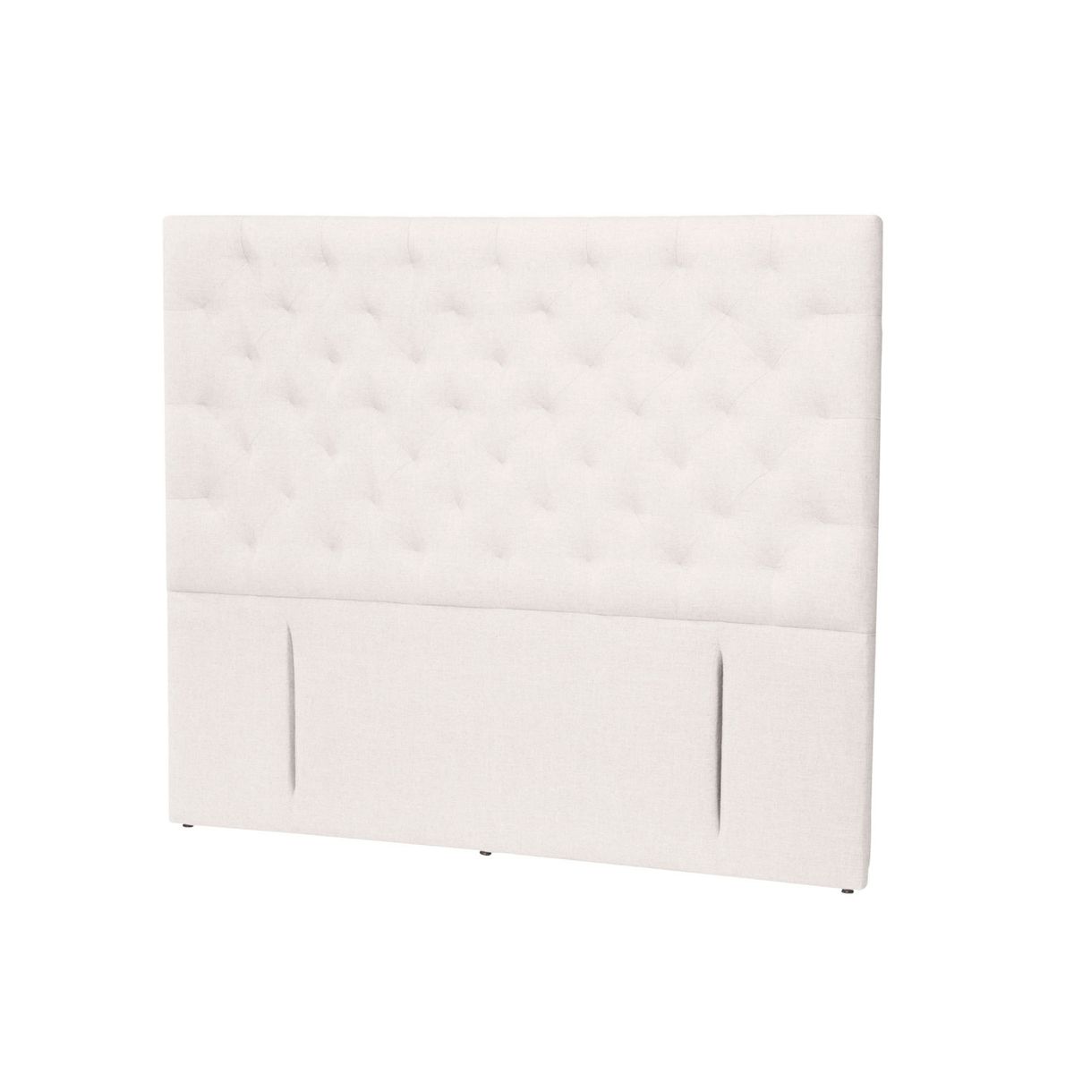 LATAM HOME - RESPALDO BRESCIA LINO BLANCO 2 PZA