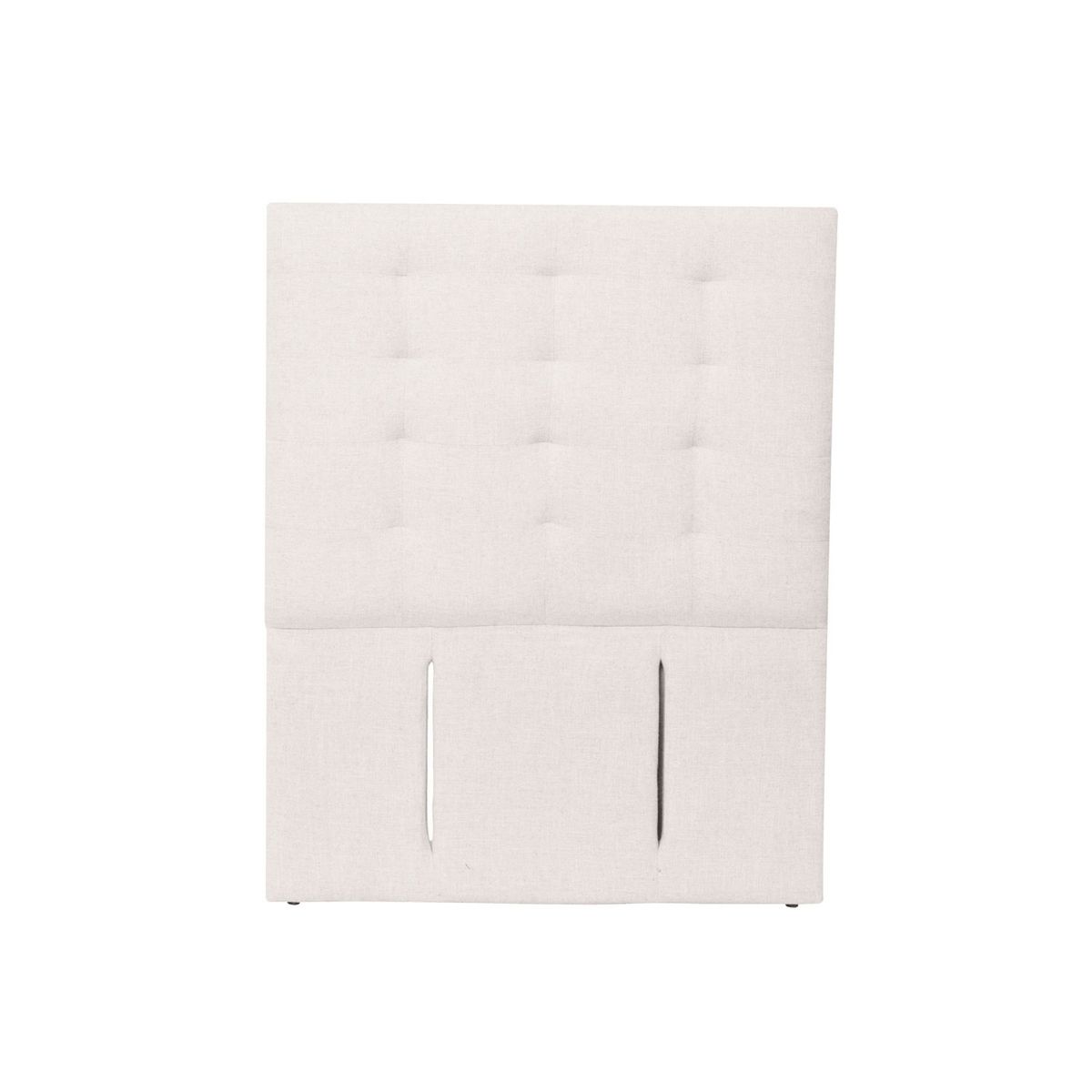 LATAM HOME - RESPALDO NAPOLES LINO BLANCO 1 PZA