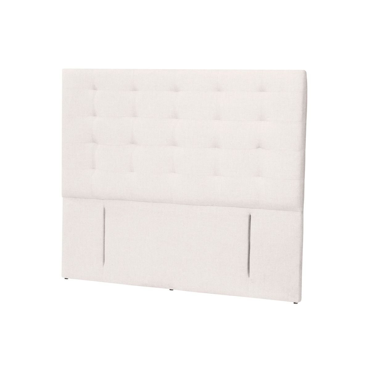 LATAM HOME - RESPALDO NAPOLES LINO BLANCO 2 PZA